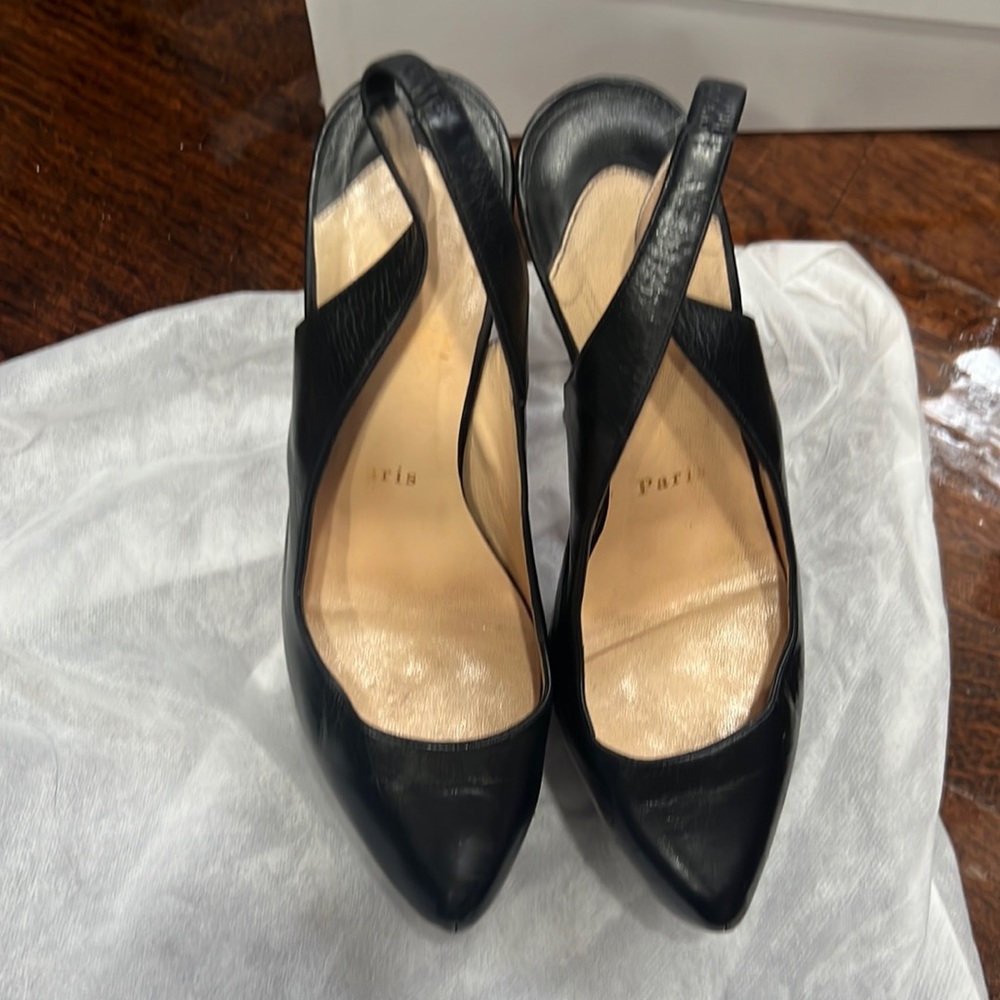 COPY - Christian Louboutin Size 37 fair condition